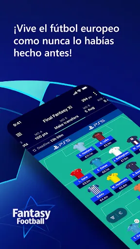 UEFA Gaming: Fantasy Football | juego | XWorld