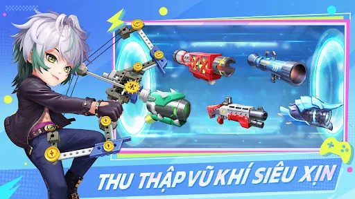 Ballistic Hero VNG | Games | XWorld