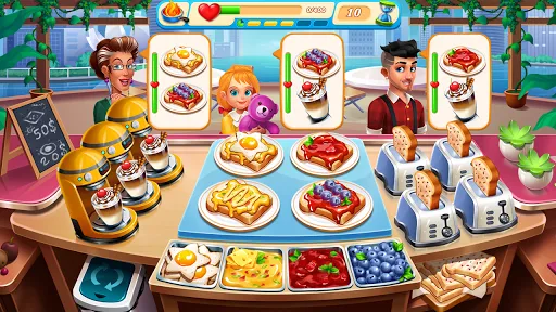 Cooking Marina - cooking games | Permainan | XWorld