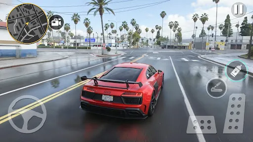 OP Car Driving Simulator | Permainan | XWorld