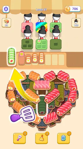 Sushi Sort | Games | XWorld