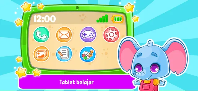 Telepon: game edukasi mewarnai | Permainan | XWorld