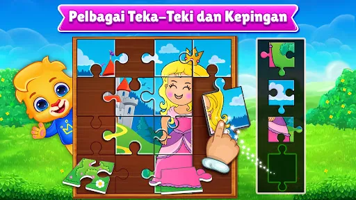 Teka-teki Jigsaw untuk Kanak | Permainan | XWorld