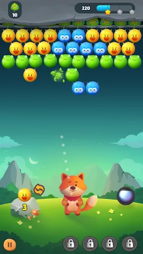 Grizzly Shoots Bubbles | 游戏 | XWorld