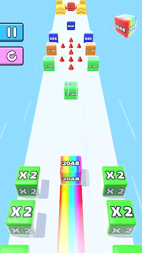 Jelly Run 2048 | Games | XWorld