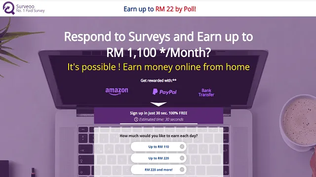 SURVEOO SURVEYS | Permainan | XWorld