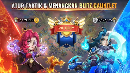 Castle Clash: Regu Royale | Permainan | XWorld