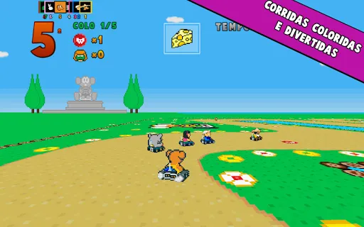 Poppy Kart | Jogos | XWorld