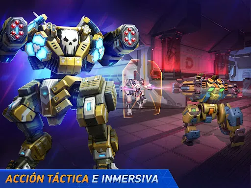 Mech Arena | juego | XWorld