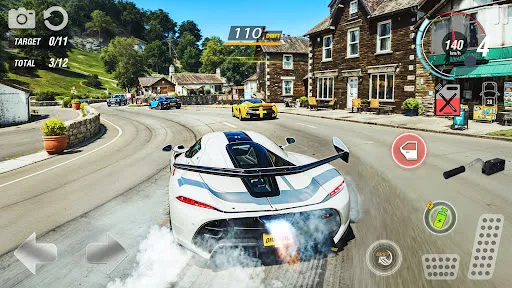 Extreme Car Driving: Car Drift | เกม | XWorld