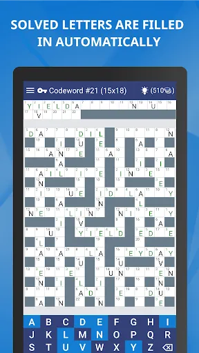 Keywords — Codeword Puzzle | Games | XWorld