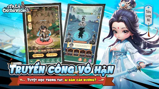 Ta Là Cao Thủ Võ Lâm Joygames | Games | XWorld
