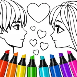 XWorld | Valentines love coloring book XWorld | Valentines love coloring book