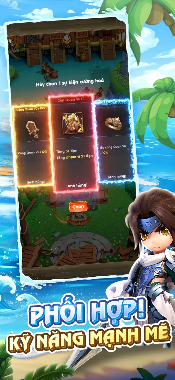 Chủ Công Xung Xung Xung | Games | XWorld