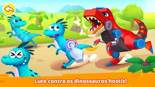 Cuidado com dinossauros | Jogos | XWorld