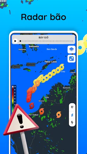 Radar thời tiết trực tiếp | Games | XWorld