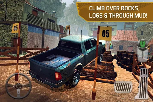 4x4 Dirt Offroad Parking | juego | XWorld