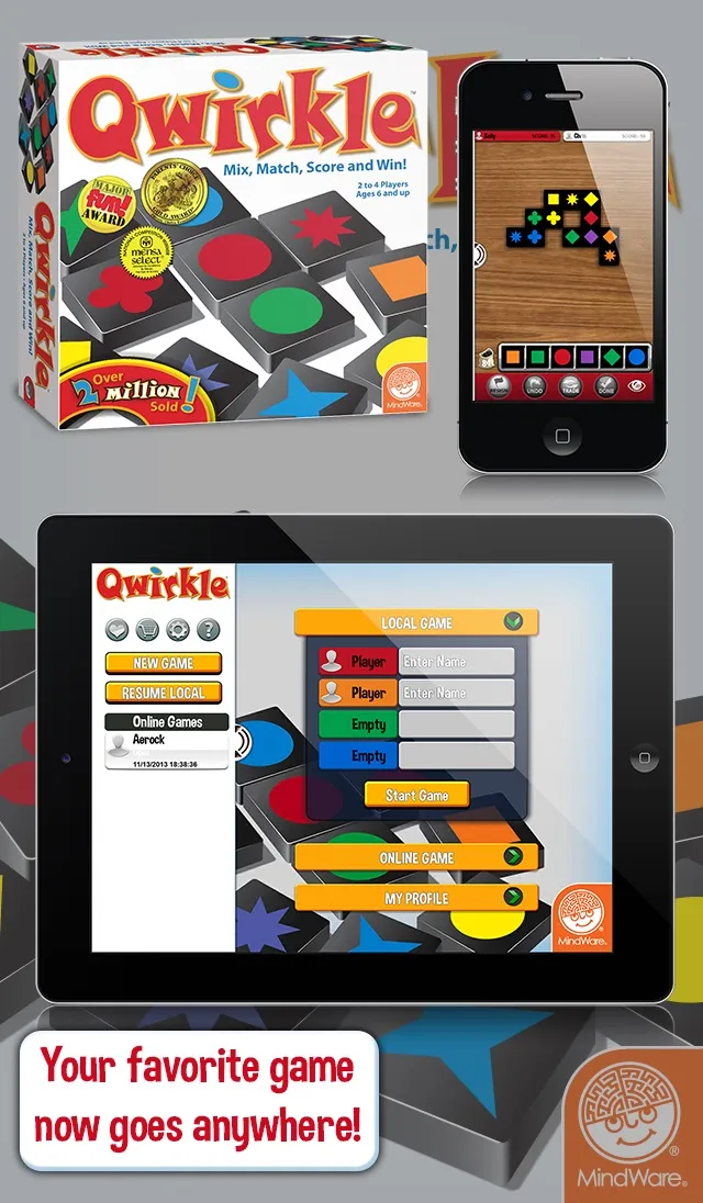 Qwirkle | Games | XWorld