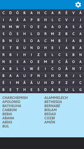 Sopa de Letras de la Biblia | juego | XWorld