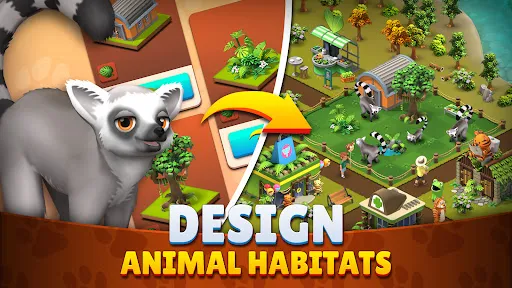 Zoo Island: Wild Family Park | Games | XWorld