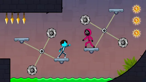 Stick Red boy and Blue girl | Games | XWorld