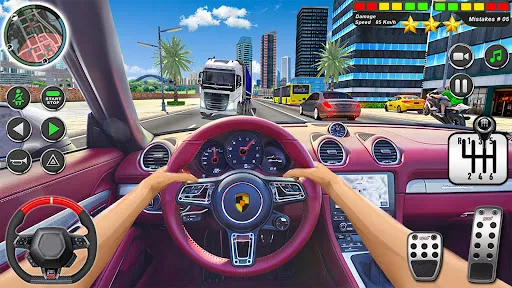 City Driving School Car Games | Games | XWorld