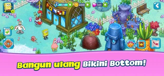 SpongeBob Adventures: In A Jam | Permainan | XWorld