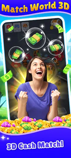 Match World 3D - Win Rewards | Permainan | XWorld