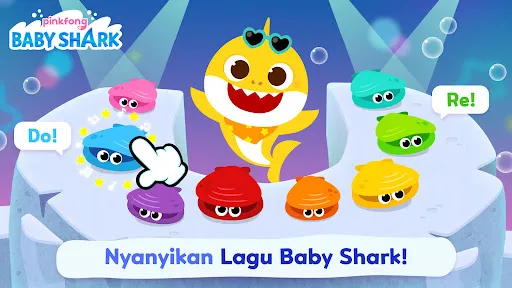 Pinkfong Baby Shark Bayi Hiu | Permainan | XWorld