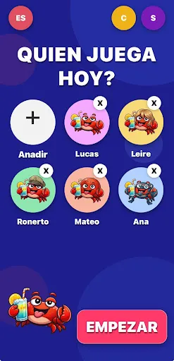 CrabbySip - Party Game | 游戏 | XWorld