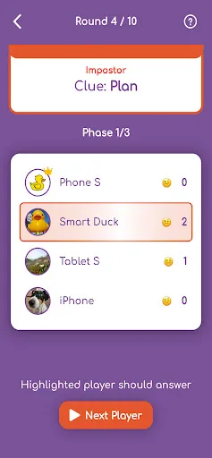 Impostor - Party Game | Permainan | XWorld