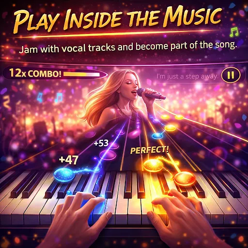 Piano Hero: Play Inside Music | 游戏 | XWorld
