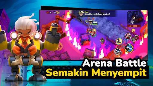 VILLAINS : Battle Royale | Permainan | XWorld