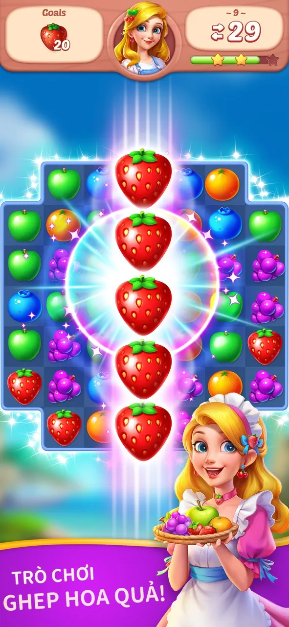 Fruit Genies - Game offline | Games | XWorld
