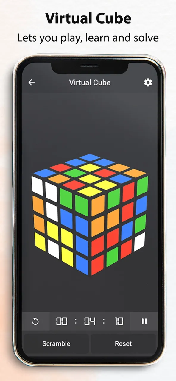 Cube Solver - แอพแก้รูบิค | เกม | XWorld