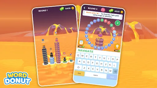 Word Donut-Trò chơi gõ văn bản | Games | XWorld