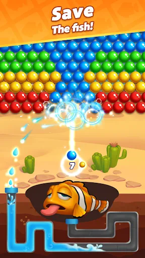 Bubble Shooter Ocean Pop | Games | XWorld