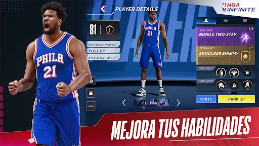 NBA Infinite | juego | XWorld