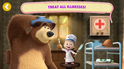 Masha and the Bear: My Friends | Games | XWorld