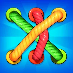 XWorld | Tangle Rope 3D: Untwist Knots