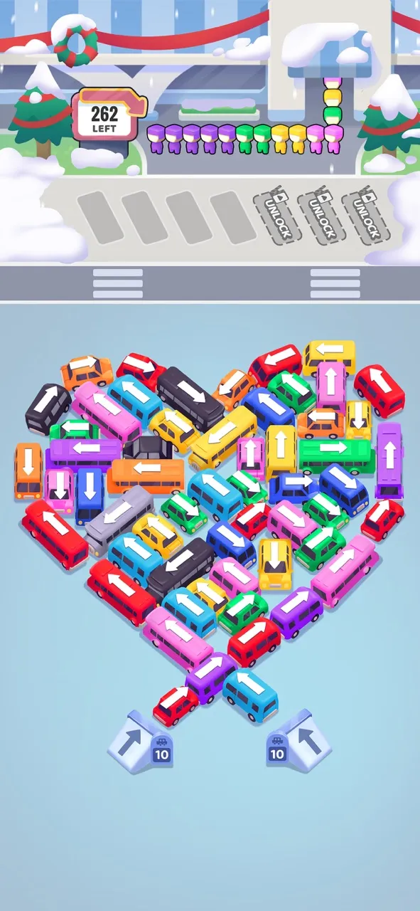 Bus Frenzy : Station Shuffle | Games | XWorld