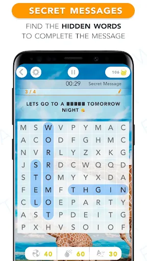 WordFind - Word Search Game | Permainan | XWorld