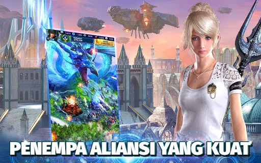 Final Fantasy XV: A New Empire | Permainan | XWorld