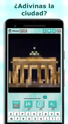 Adivina la imagen: Pixelaty | juego | XWorld