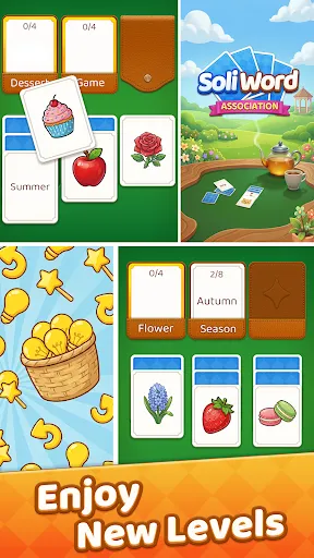 Soliword: Solitaire Link Word | Games | XWorld Soliword: Solitaire Link Word | Games | XWorld