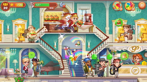 Hotel Fever: Grand Hotel Game | Jogos | XWorld