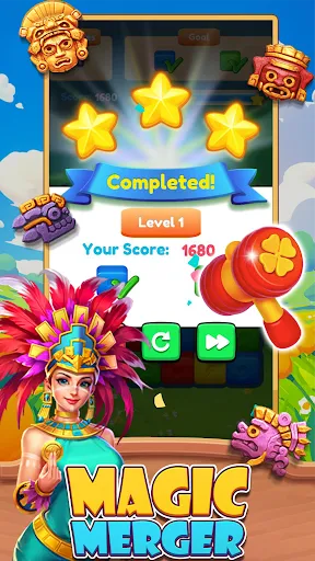 Magic Merger Game | เกม | XWorld