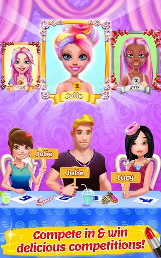 Candy Makeup Beauty Game | Games | XWorld Candy Makeup Beauty Game | Games | XWorld