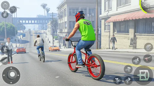 BMX Cycle Race Bicycle Games | 游戏 | XWorld