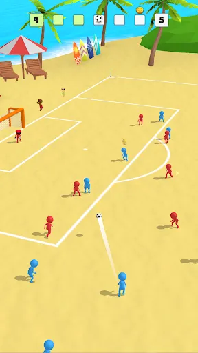 Super Goal - Người que đá bóng | Games | XWorld